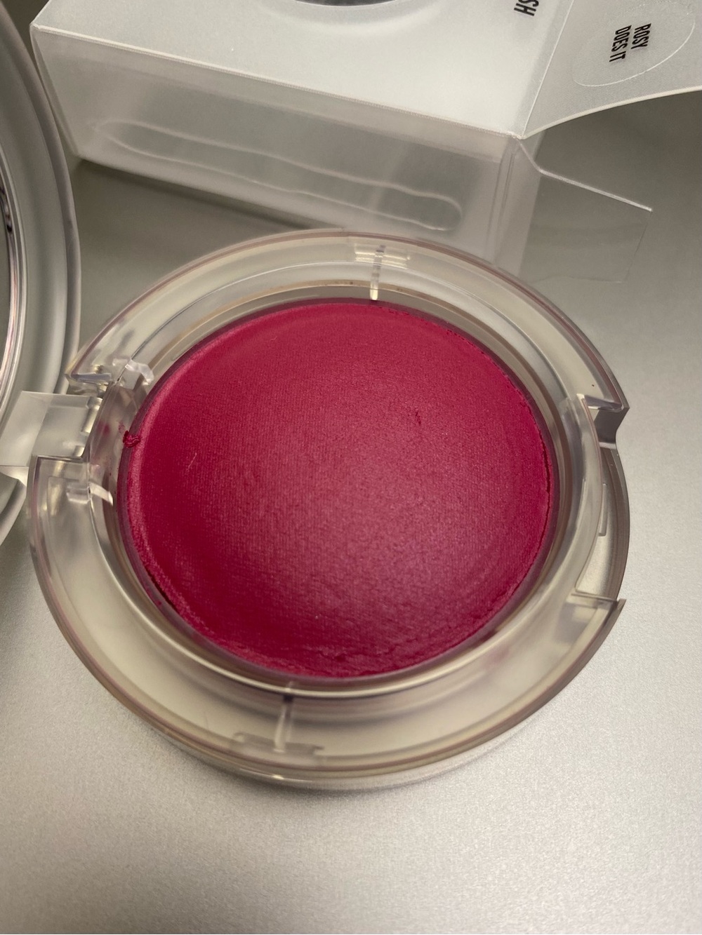 MAC “Rosy Does It” Glow Play Blush - Picture 3 of 4